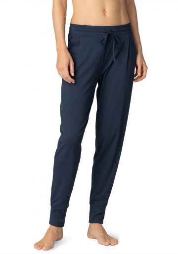 Mey Lange broek blauw S -