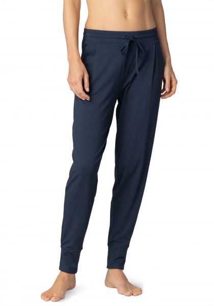 Mey Lange broek blauw S -