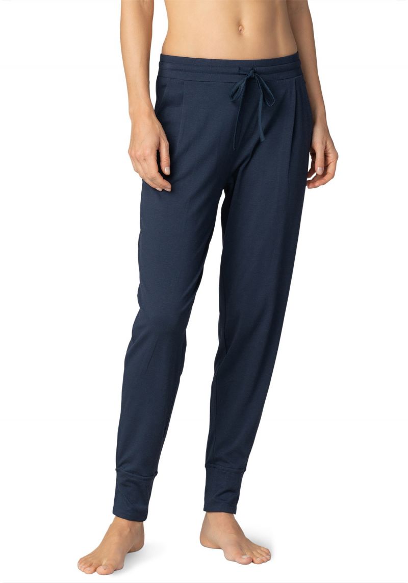 Mey Lange broek blauw S -