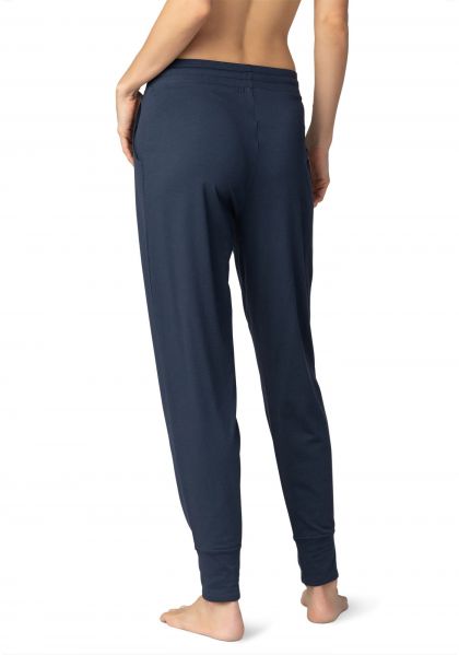 Mey Lange broek blauw S -