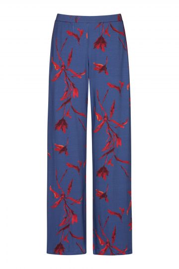 Lange broek blauw