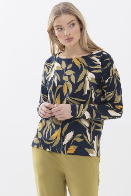 Mey Long-sleeved sweater groen L -