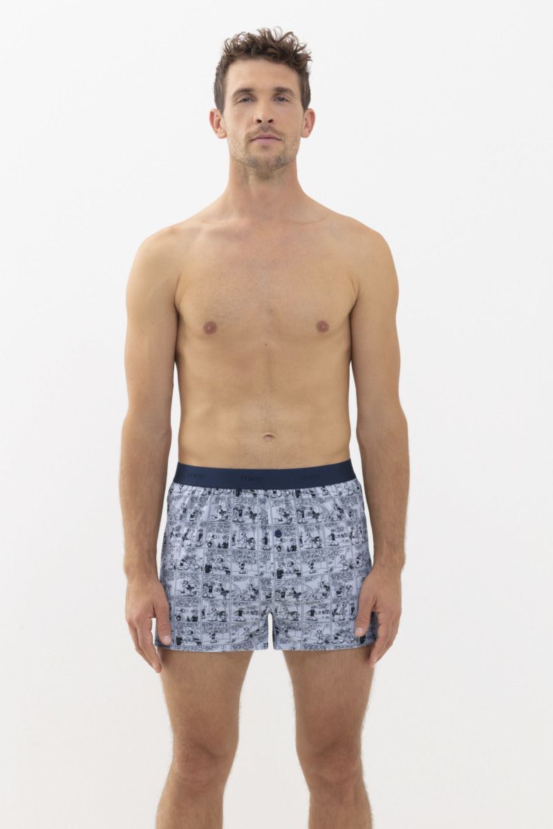 Mey Losse Boxershort Serie POPEYE grijs 7 -