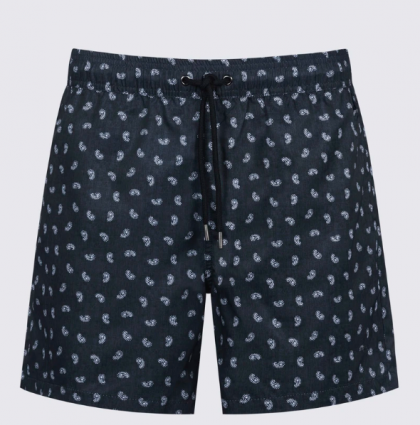 Mey Losse Zwemshort blauw L -