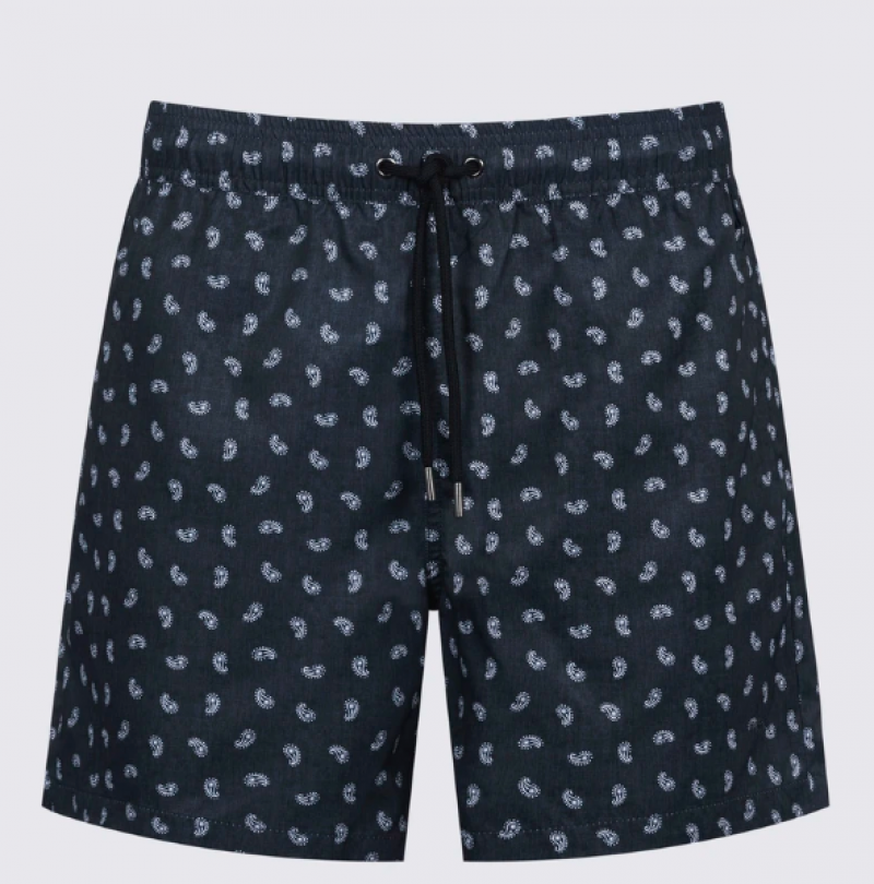 Mey Losse Zwemshort blauw L -