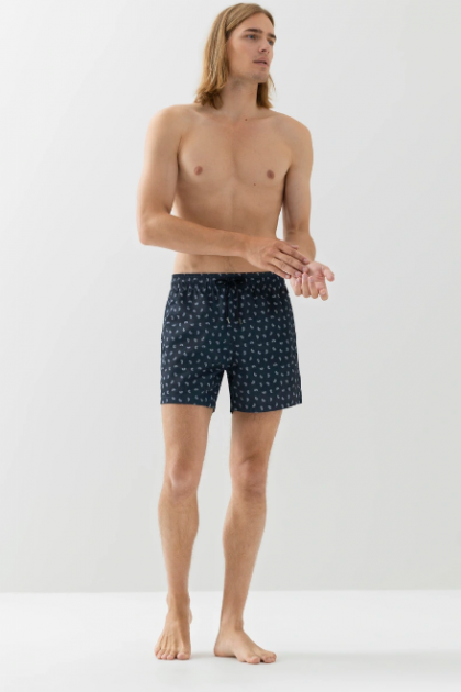 Mey Losse Zwemshort blauw L -