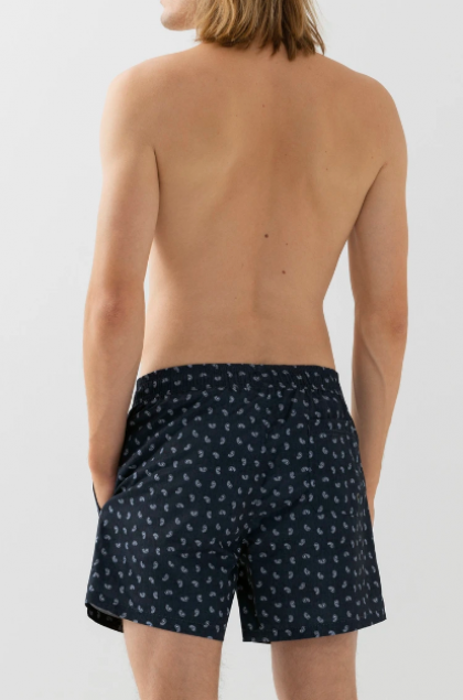 Mey Losse Zwemshort blauw L -