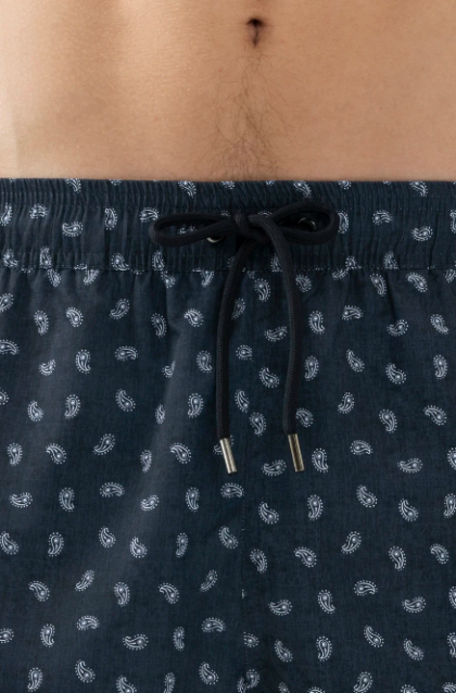 Mey Losse Zwemshort blauw L -