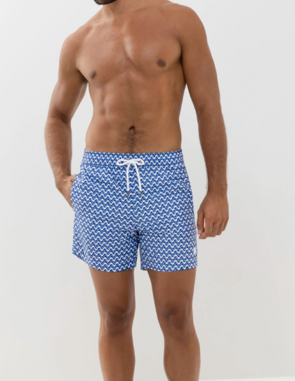 Mey Losse Zwemshort blauw Xl -