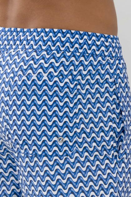 Mey Losse Zwemshort blauw Xl -