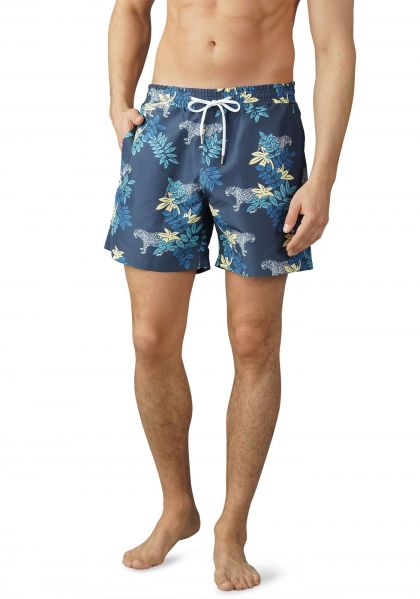 Mey Losse Zwemshort blauw S -