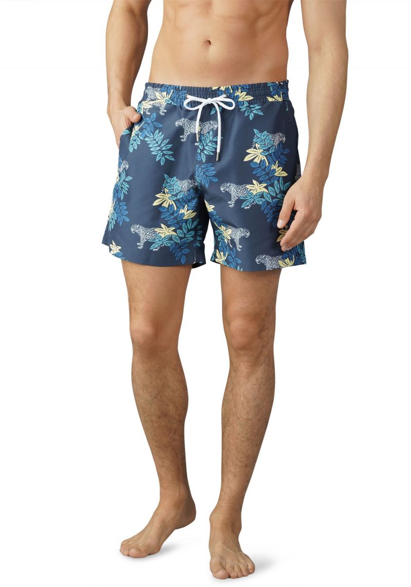 Mey Losse Zwemshort blauw S -