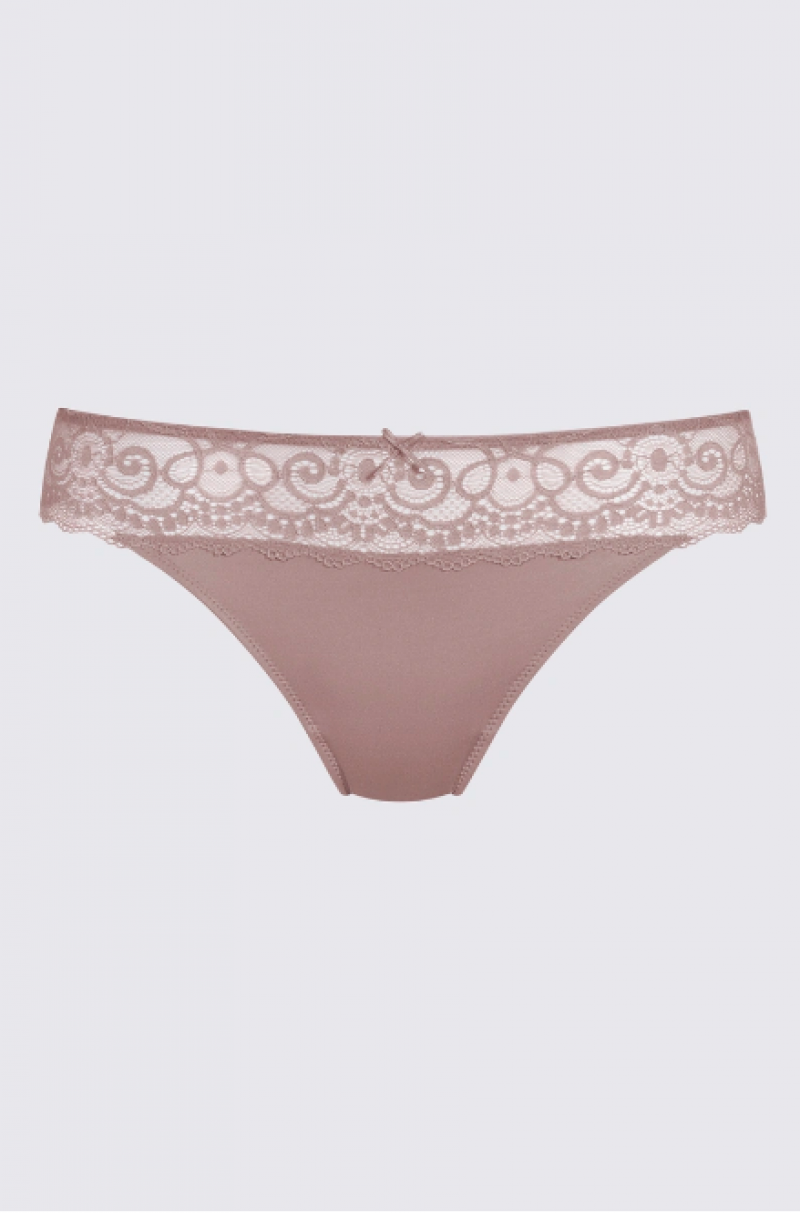 Mey Mini slip Amorous taupe 36 -