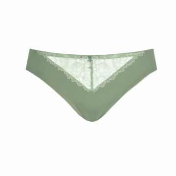 Mini Slip Luxurious groen
