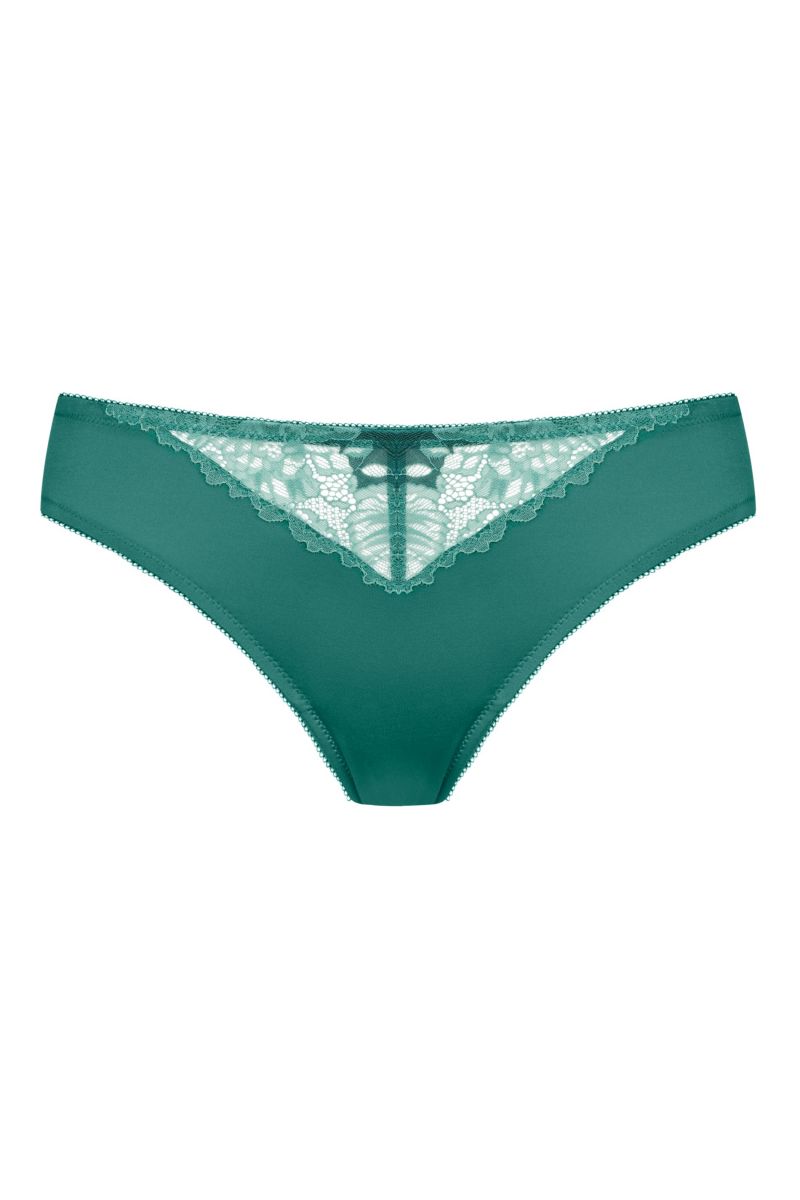 Mey Mini Slip Luxurious turquoise 38 -