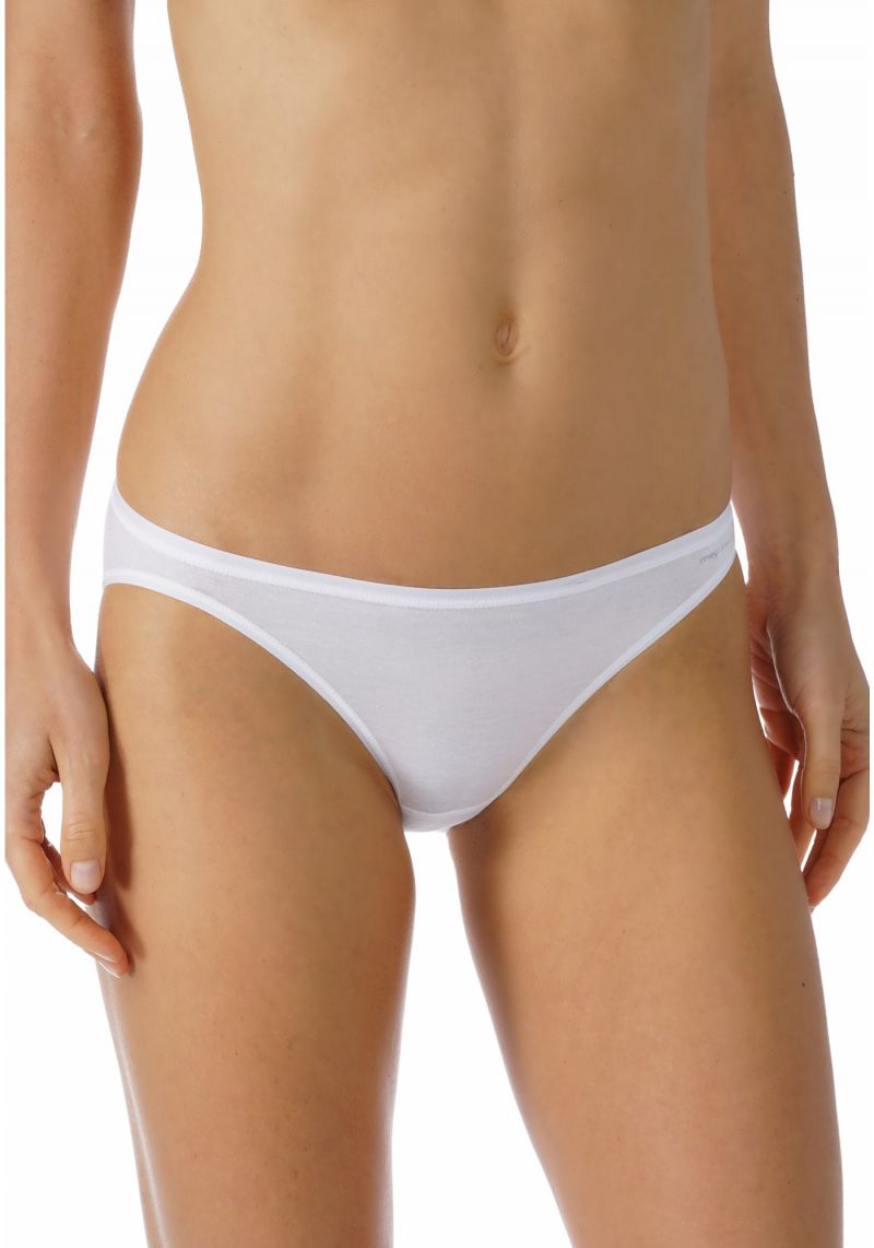 Mey Mini-Slip Serie Organic wit 42 -