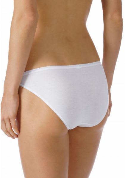 Mey Mini-Slip Serie Organic wit 42 -