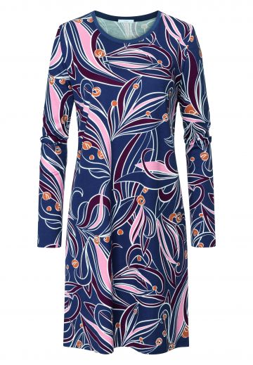 Mey Nachthemd blauw 44 -