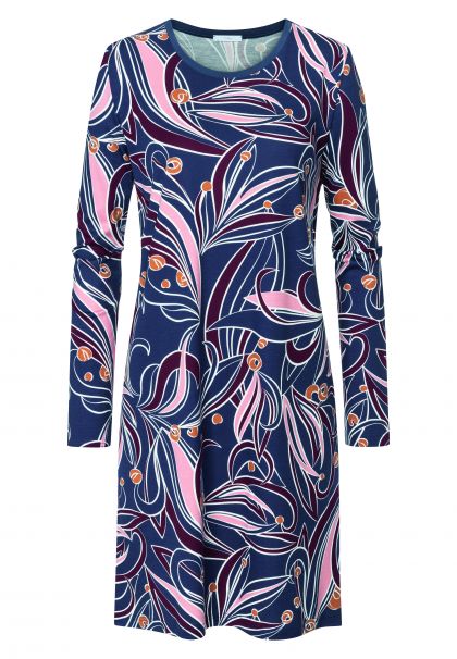 Mey Nachthemd blauw 42 -