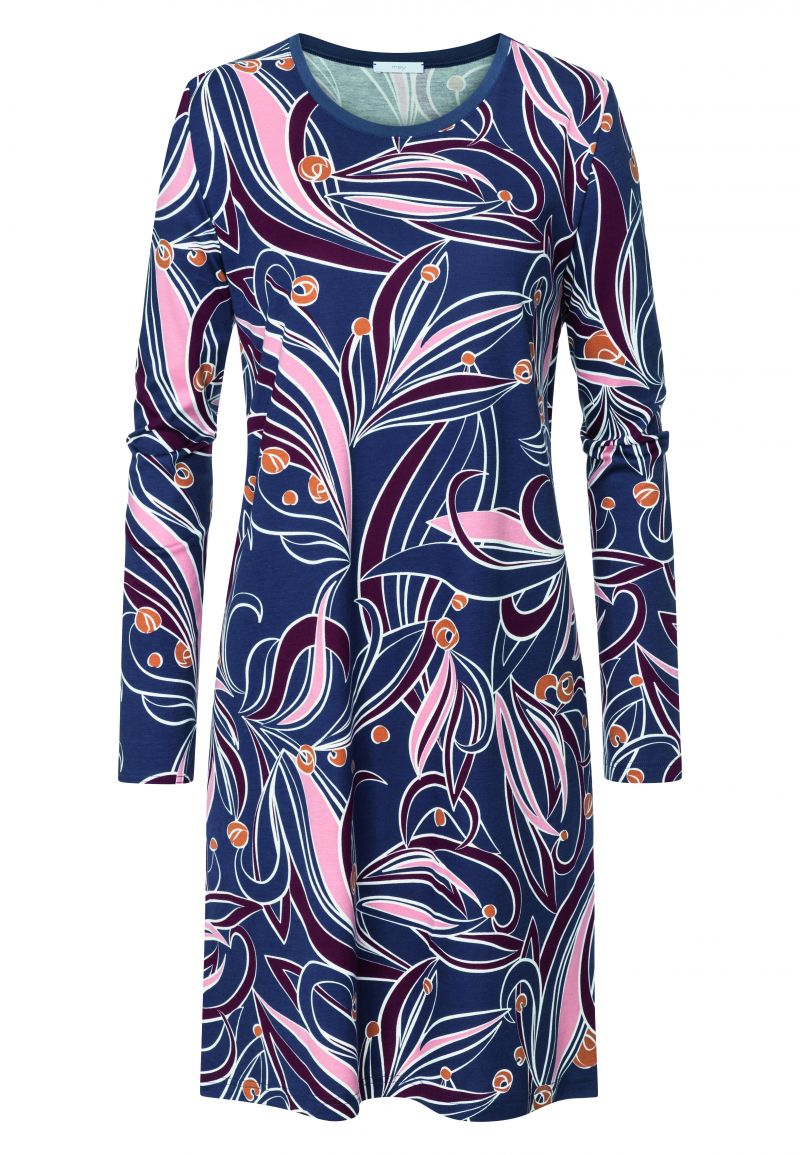 Mey Nachthemd blauw 42 -