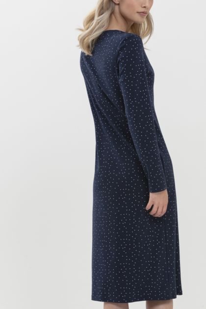 Mey Nachthemd blauw 42 -