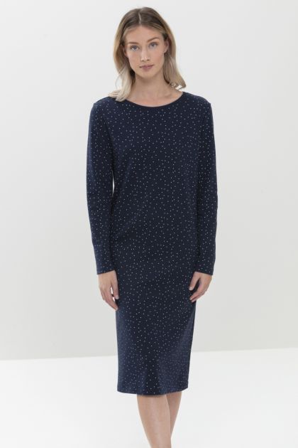 Mey Nachthemd blauw 42 -