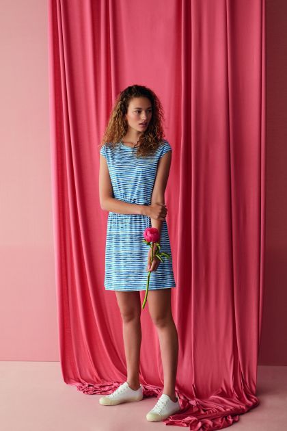 Mey Nachthemd blauw M -