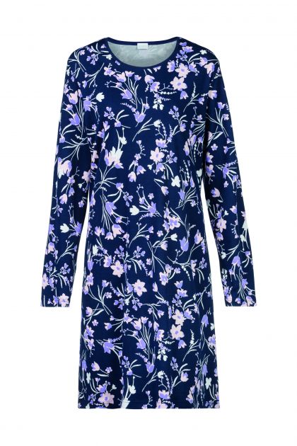 Mey Nachtkleed blauw 48 -