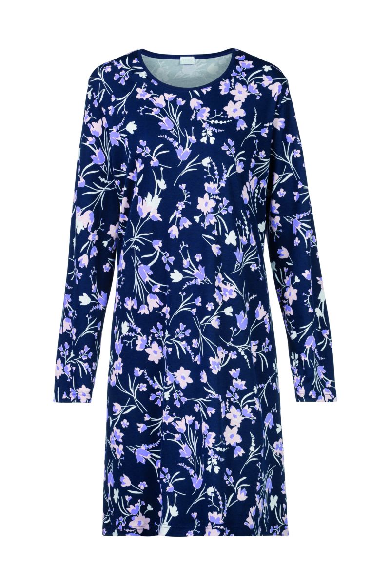 Mey Nachtkleed blauw 48 -