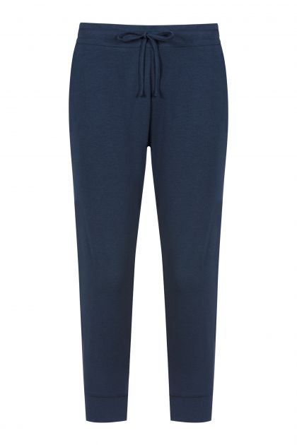 Mey Pants 3/4de length blauw Xxl -