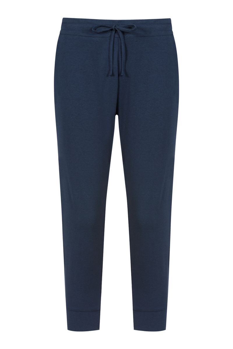 Mey Pants 3/4de length blauw Xxl -