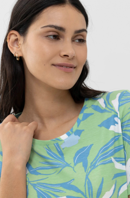 Mey Pyjama 7/8 broek groen 38 -