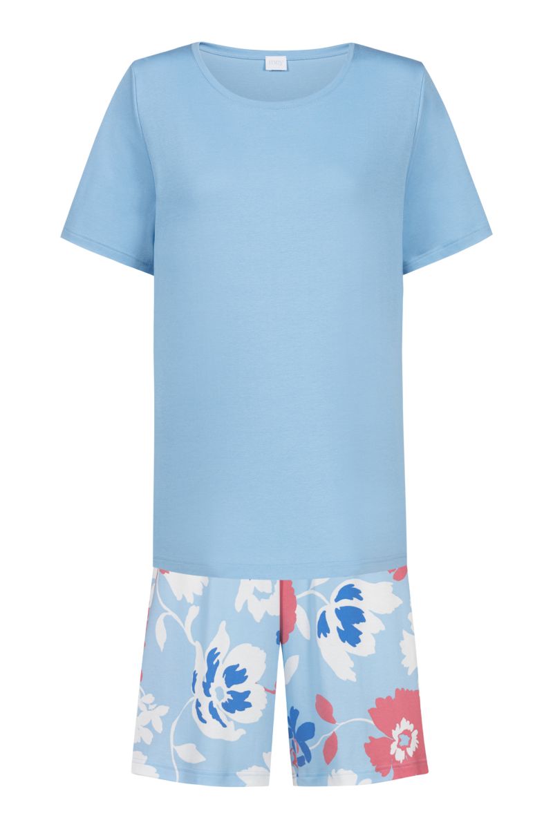 Mey Pyjama blauw 46 -