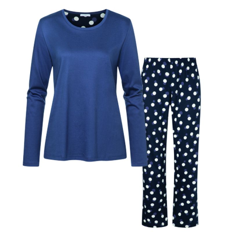 Mey Pyjama blauw 44 -