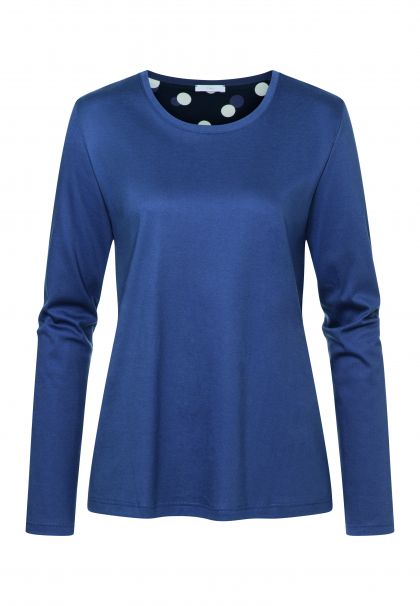 Mey Pyjama blauw 44 -
