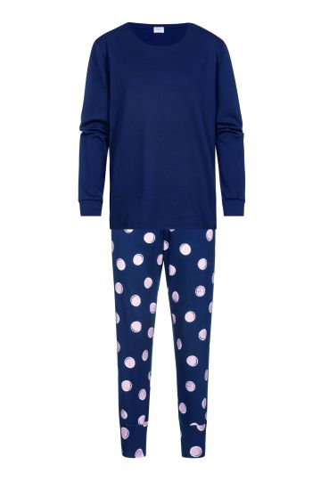 Mey Pyjama blauw 38 -