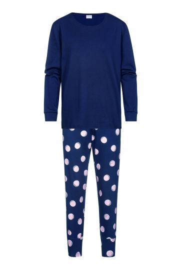 Mey Pyjama blauw 46 -