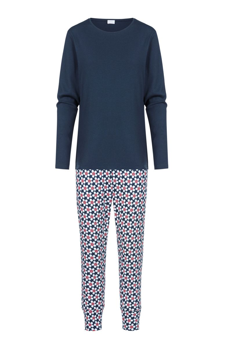 Mey Pyjama blauw 40 -