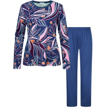 Mey Pyjama blauw 44 -