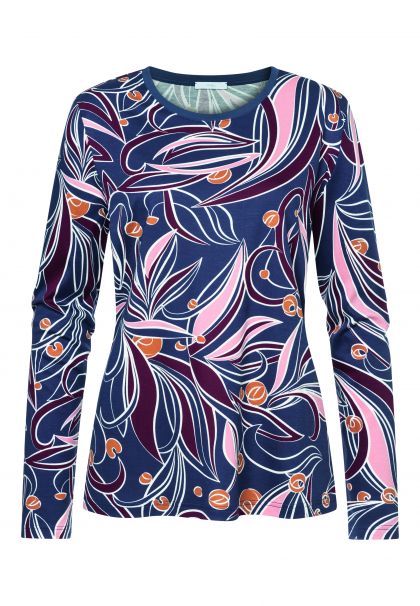 Mey Pyjama blauw 38 -