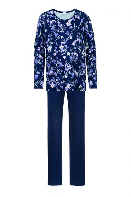 Mey Pyjama blauw 42 -