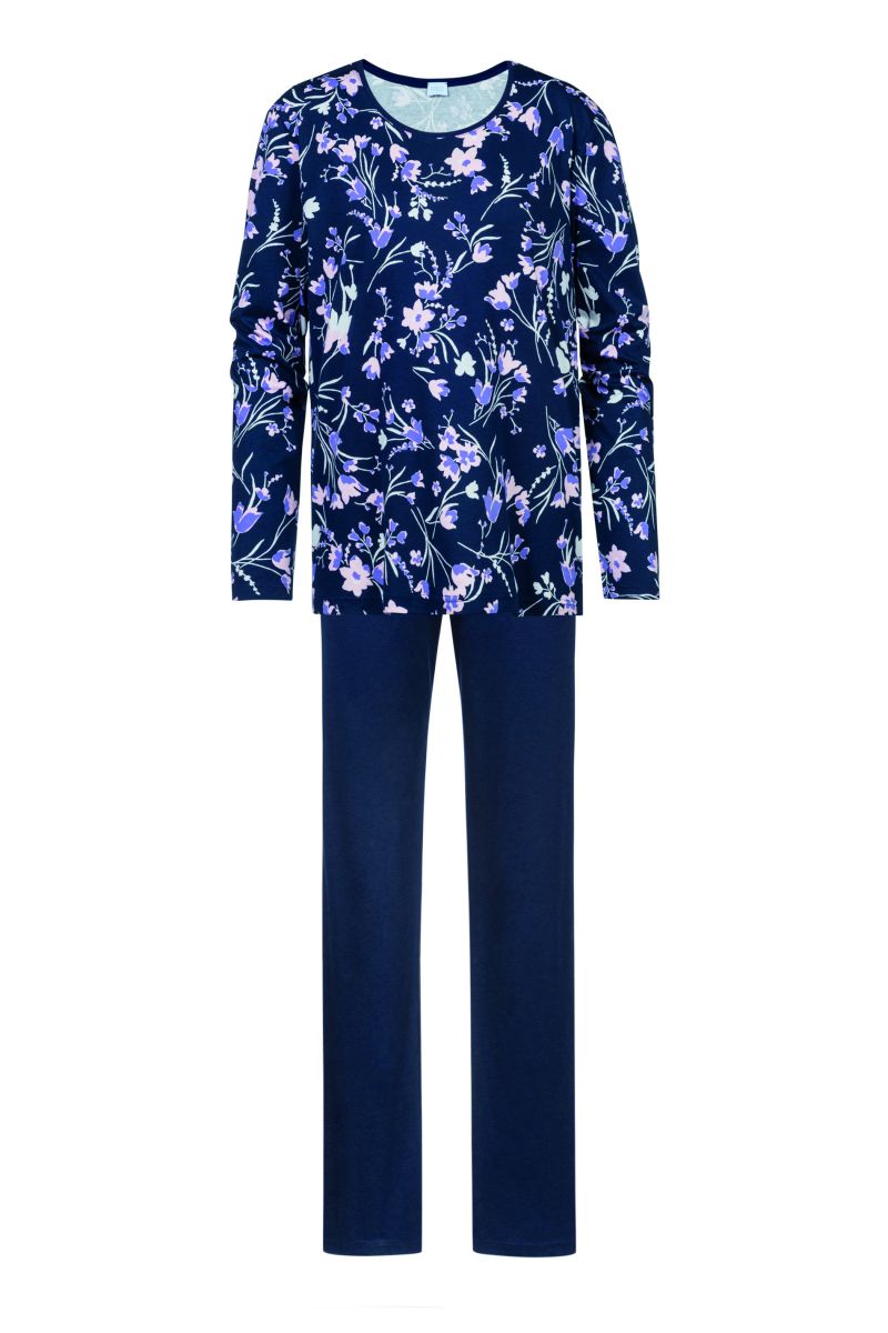 Mey Pyjama blauw 42 -