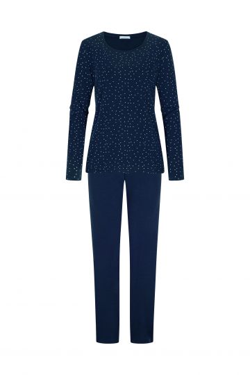 Mey Pyjama blauw 48 -