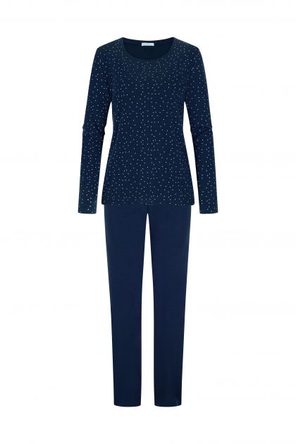 Mey Pyjama blauw 48 -