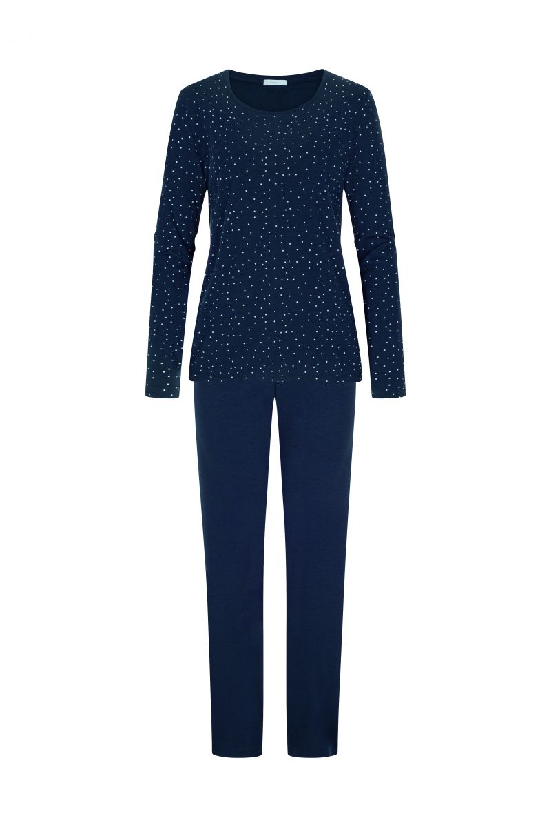 Mey Pyjama blauw 48 -