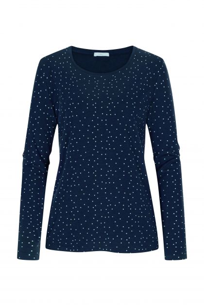 Mey Pyjama blauw 48 -