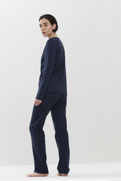 Mey Pyjama blauw 48 -