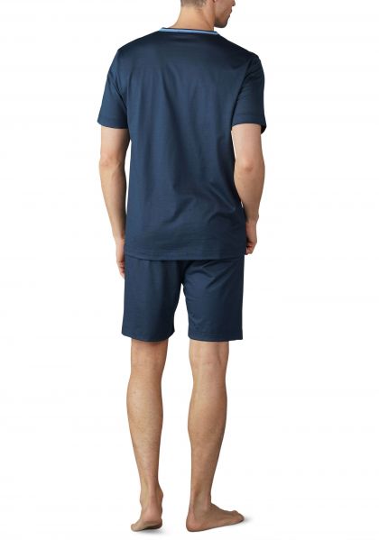 Mey Pyjama blauw 54 -