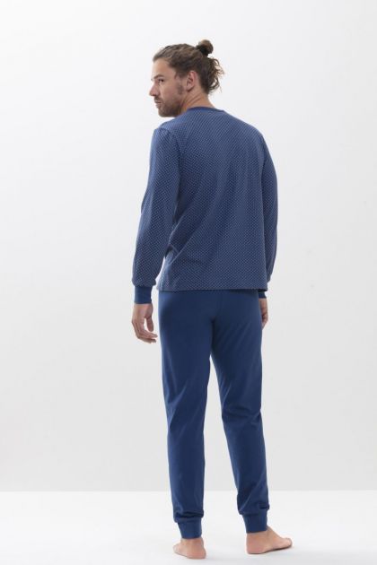 Mey Pyjama blauw 48 -