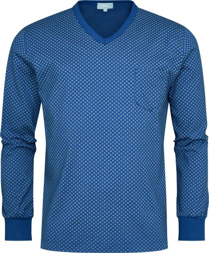 Mey Pyjama blauw 48 -